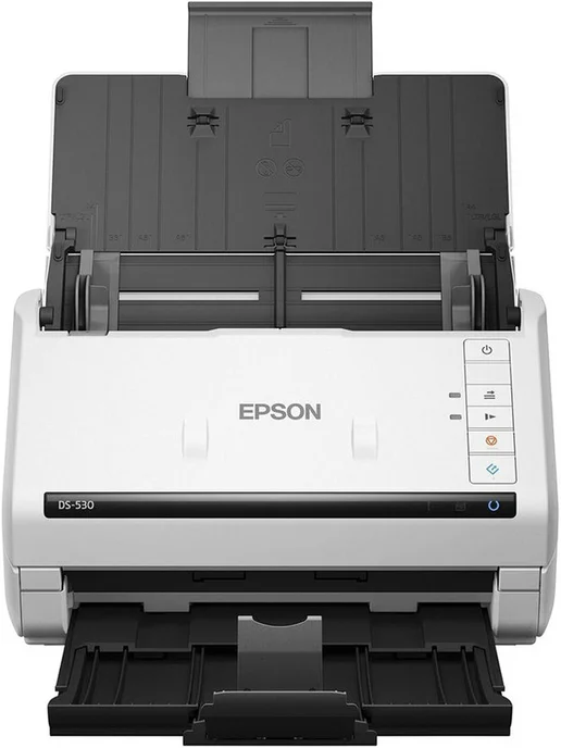 Epson Сканер B11B261401 цветной, А4, белый, фото 4