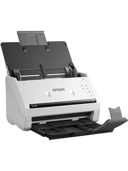 Epson Сканер B11B261401 цветной, А4, белый, фото 5