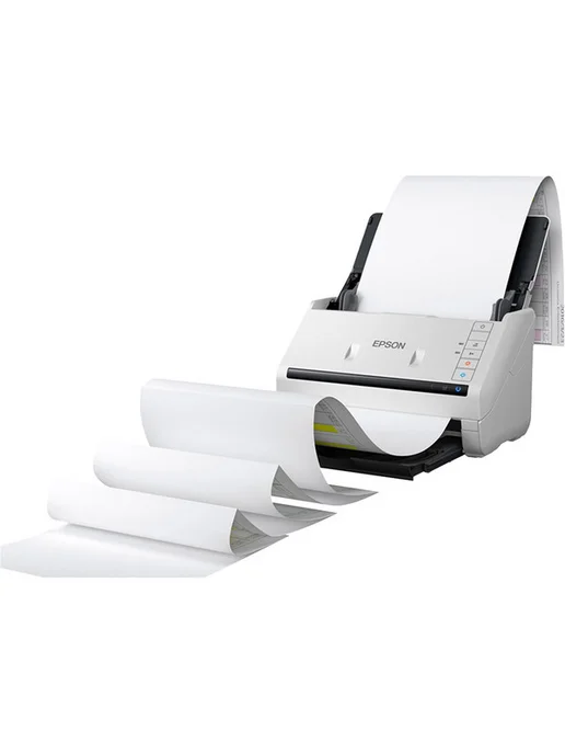 Epson Сканер B11B261401 цветной, А4, белый, фото 8
