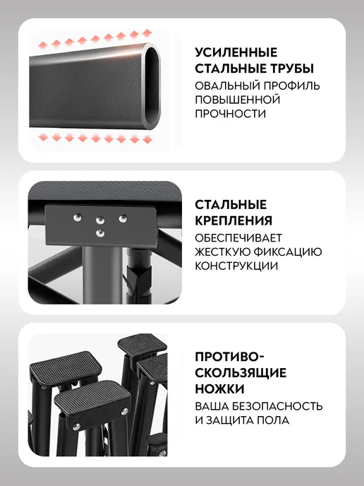 EcoCountry Раскладушка кровать с матрасом, серый, фото 5