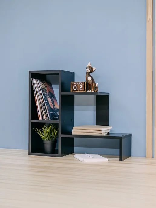 Mandarina.decor Полка настольная, черный, фото 2
