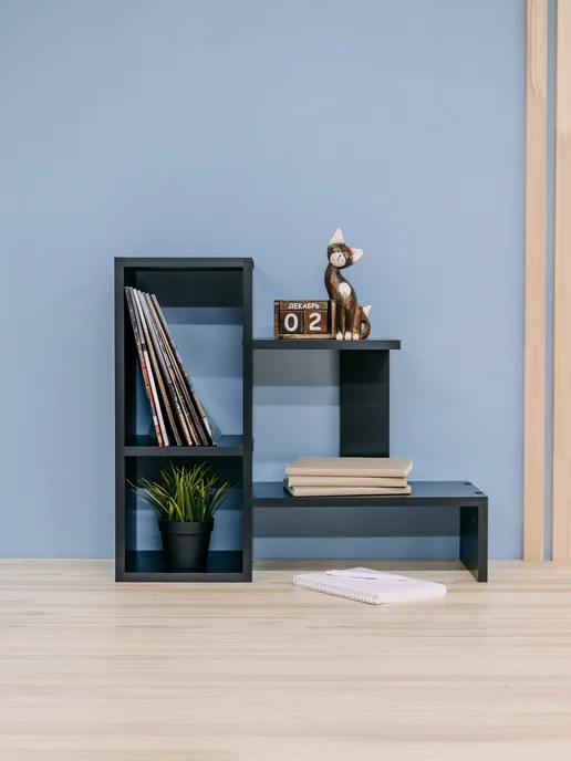 Mandarina.decor Полка настольная, черный, фото 3