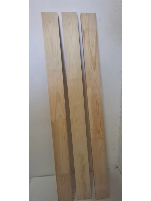 Доска струганная сосна 20х80х1000 3 шт, 80x1000, 3 шт