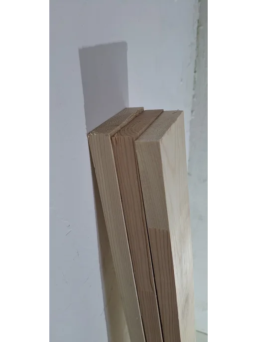 Доска струганная сосна 20х80х1000 3 шт, 80x1000, 3 шт, фото 2
