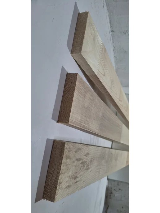 Доска струганная сосна 20х80х1000 3 шт, 80x1000, 3 шт, фото 3