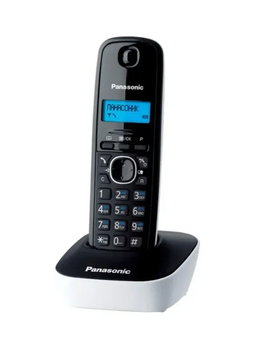Panasonic Беспроводной телефон DECT серый KX-TG1611 RUH, белый, фото 2