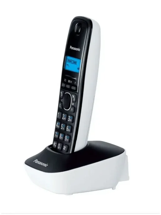 Panasonic Беспроводной телефон DECT серый KX-TG1611 RUH, белый, фото 4