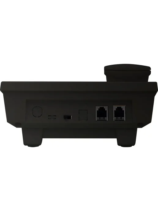 RITMIX Стационарный телефон проводной для дома и офиса RT-420 black, черный, фото 2