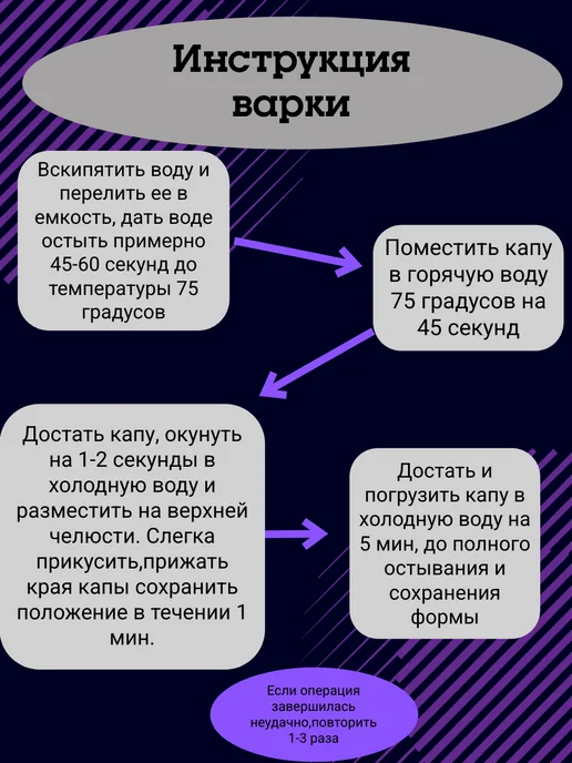 TrendyВ Капа боксерская для зубов,детская,взрослая, вариант, фото 6
