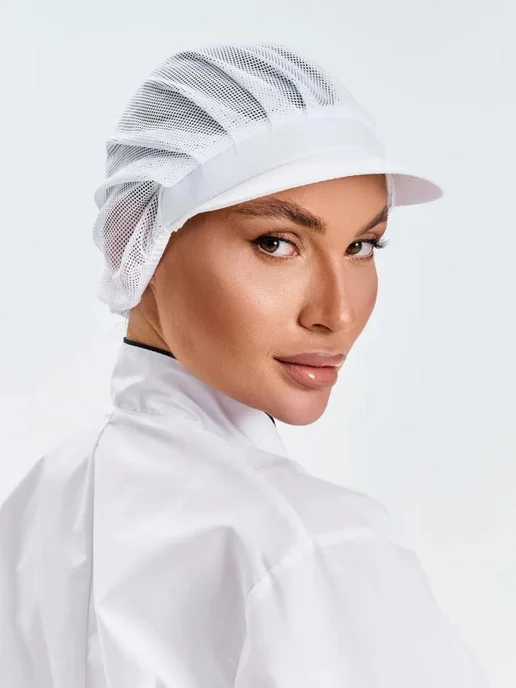 Apronix Колпак поварской сетчатый с козырьком, вариант, фото 2