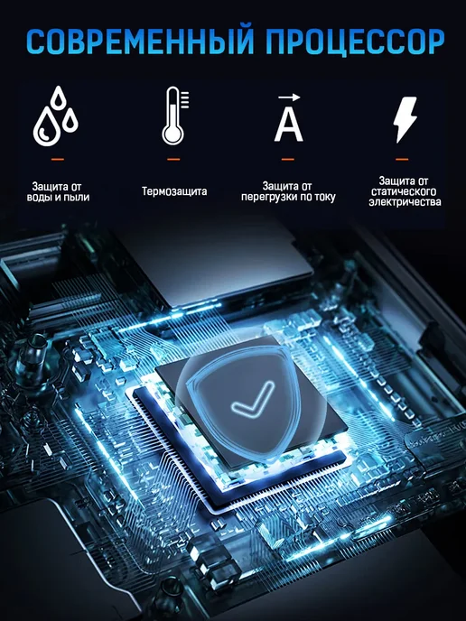 MILUXE Внешний жесткий диск HDD 500 ГБ, 500 ГБ, фото 3