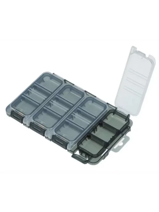 Meiho Коробка рыболовная SFC QUATRO CASE J 175х105х18, 175x105x18, фото 5