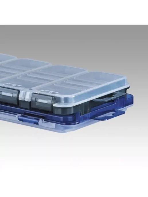 Meiho Коробка рыболовная SFC QUATRO CASE J 175х105х18, 175x105x18, фото 7