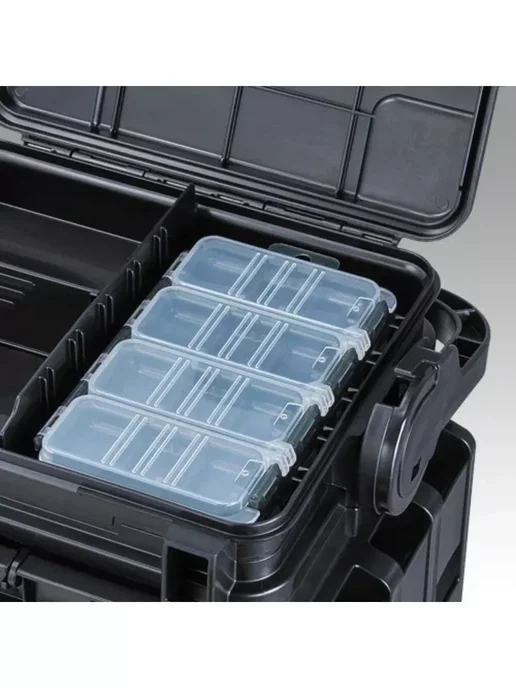 Meiho Коробка рыболовная SFC QUATRO CASE J 175х105х18, 175x105x18, фото 8