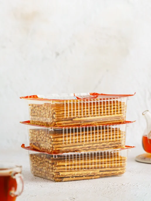 Lorenz Соломка солёная Saltletts в коррексе 3 шт по 150 гр, 3 шт, 150 г, фото 3