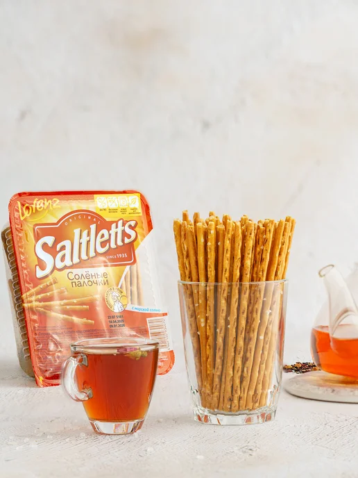 Lorenz Соломка солёная Saltletts в коррексе 3 шт по 150 гр, 3 шт, 150 г, фото 5
