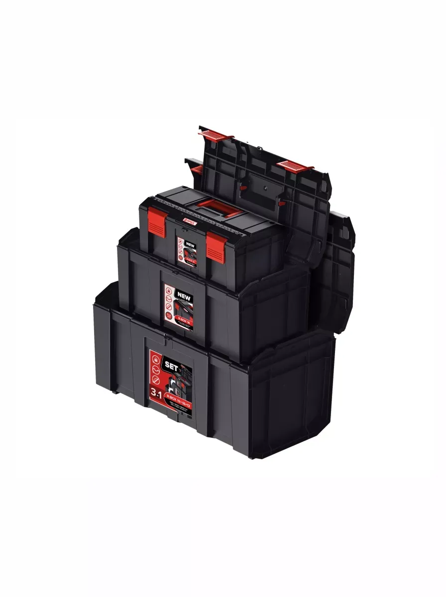 Ящик для инструментов QBRICK REGULAR R-BOX SET