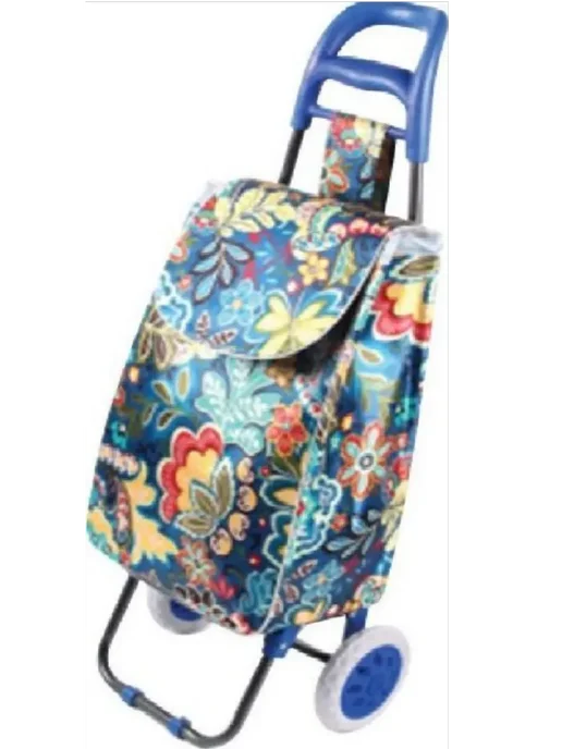 Рыжий кот Тележка с сумкой A2S-25 «Cказка» 34×20×58 см 30 кг, 34x20x58 см, 30 кг, фото 2