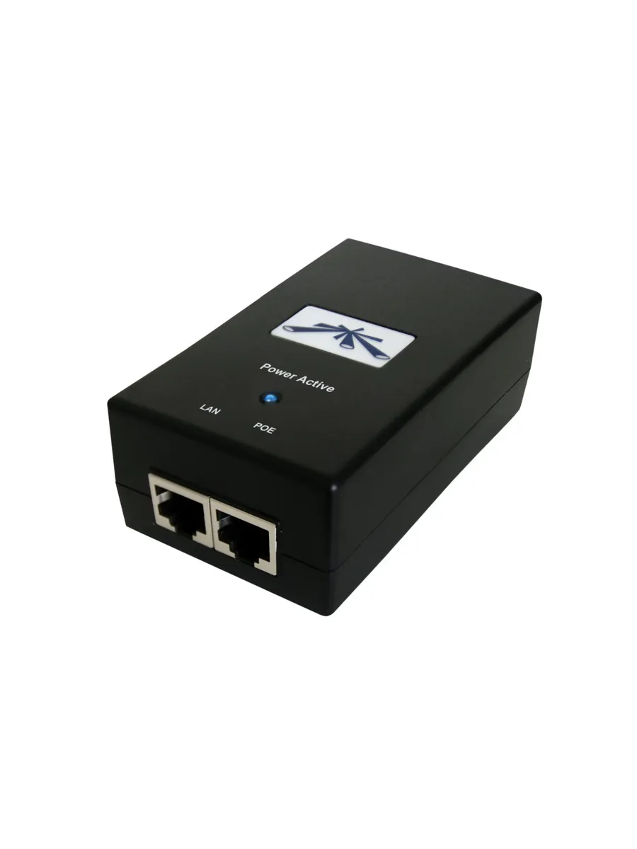 PoE адаптер POE-24-30W Gigabit