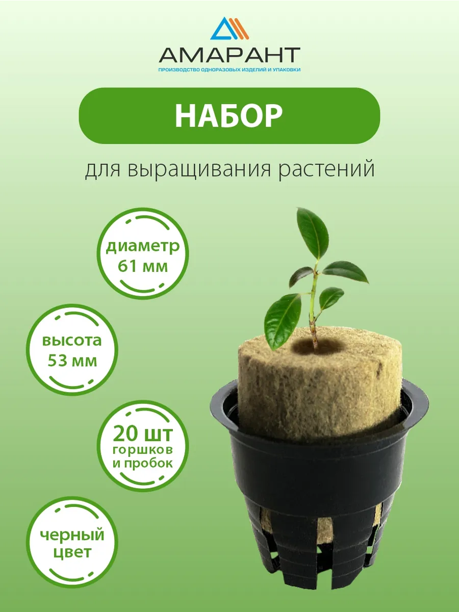 Наборы для выращивания растений