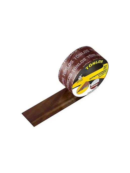 Tonlos Tape Шумоизоляция для отливов 2000х50 мм, вариант, фото 2