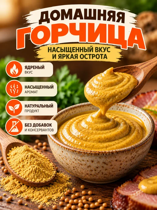 КРУПОВИЧОК Горчичный порошок для огорода 5 кг, 5 кг, фото 2