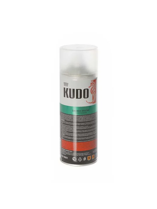 KUDO Смывка для краски 520 мл KU-9001, 520 мл, фото 2