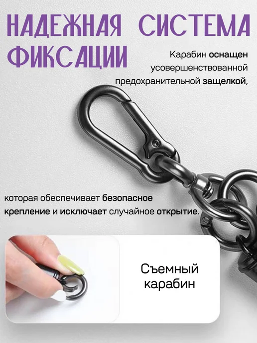 Flick Шнурок для водонепроницаемого чехла на шею, желтый, фото 2