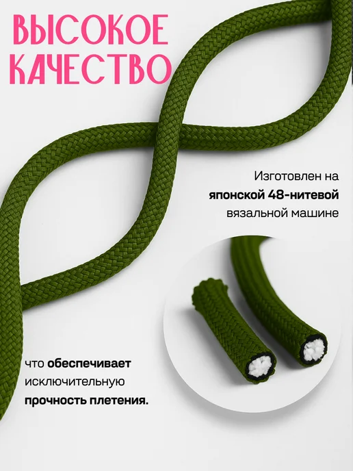 Flick Шнурок для телефона на шею, зеленый, фото 3