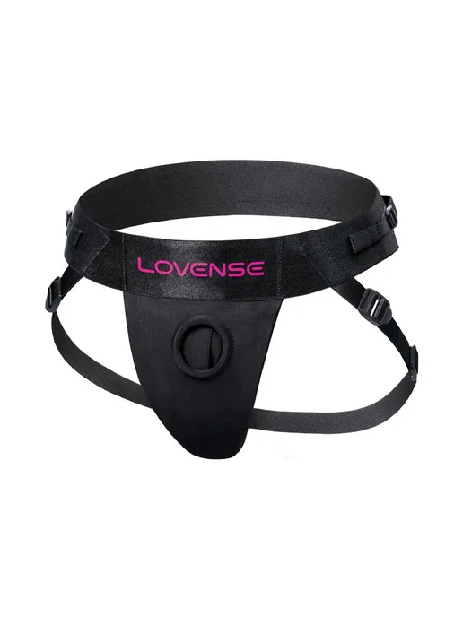 Универсальные трусики Lovense для страпона Lapis спандекс, черный, фото 2