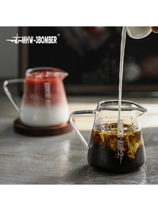 MHW-3BOMBER Чайник сервер для кофе Elf Coffee Server 500 мл, 500 мл, фото 4