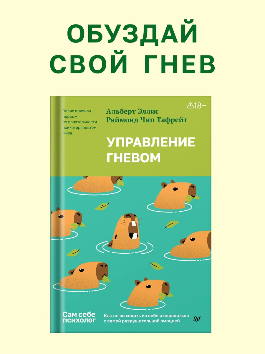 Управление гневом. Как не выходить из себя