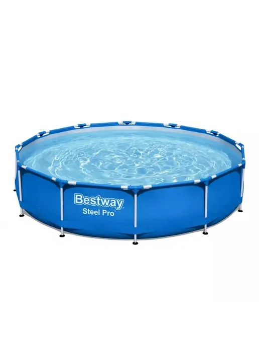 Bestway Бассейн каркасный 366х366х76 см, 366x366x76 см, фото 2