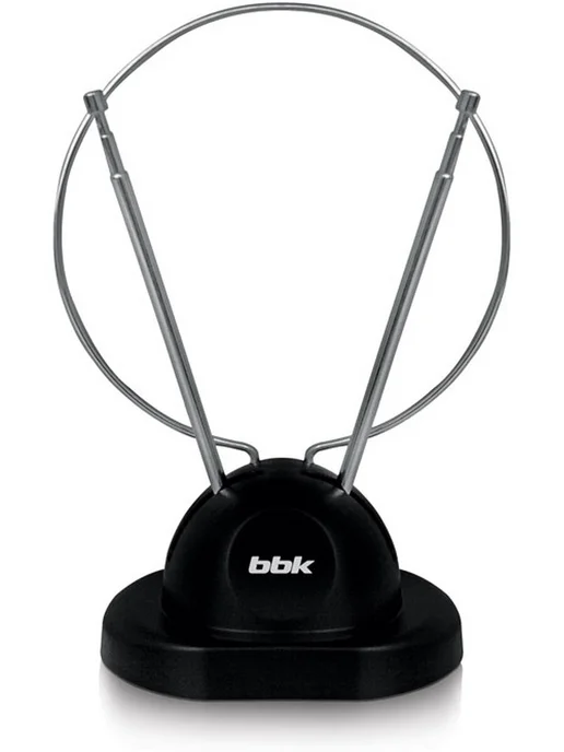 BBK Антенна для телевизора DA02 комнатная черная, DVB-T, фото 2
