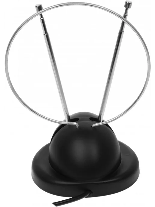 BBK Антенна для телевизора DA02 комнатная черная, DVB-T, фото 5