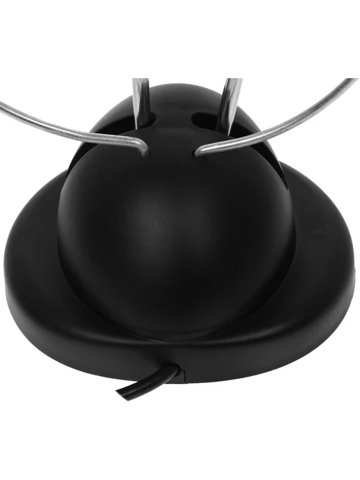 BBK Антенна для телевизора DA02 комнатная черная, DVB-T, фото 8