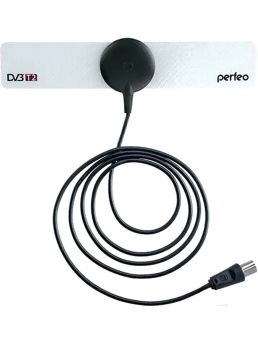 PERFEO Антенна для телевизора комнатная (BAS-5110) WISPY DVB-T2, вариант, фото 3