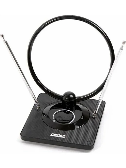 Сигнал Антенна для телевизора комнатная SAI-963 DVB-T2 ДМВ+МВ, вариант, фото 2