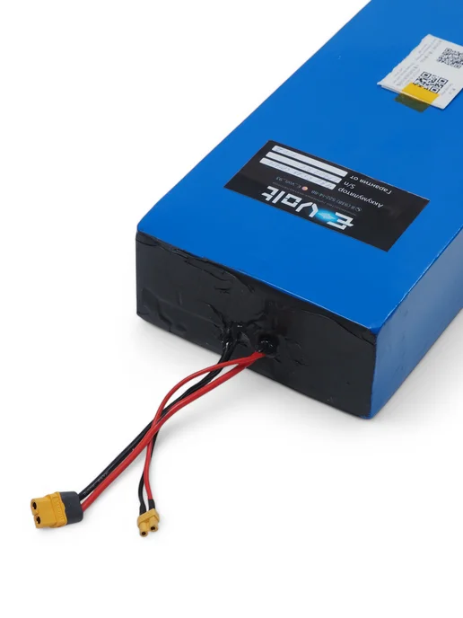 E-volt Аккумулятор для Kugoo G2 Max 48 в 35 А*ч увеличенной ёмкости, синий, фото 2