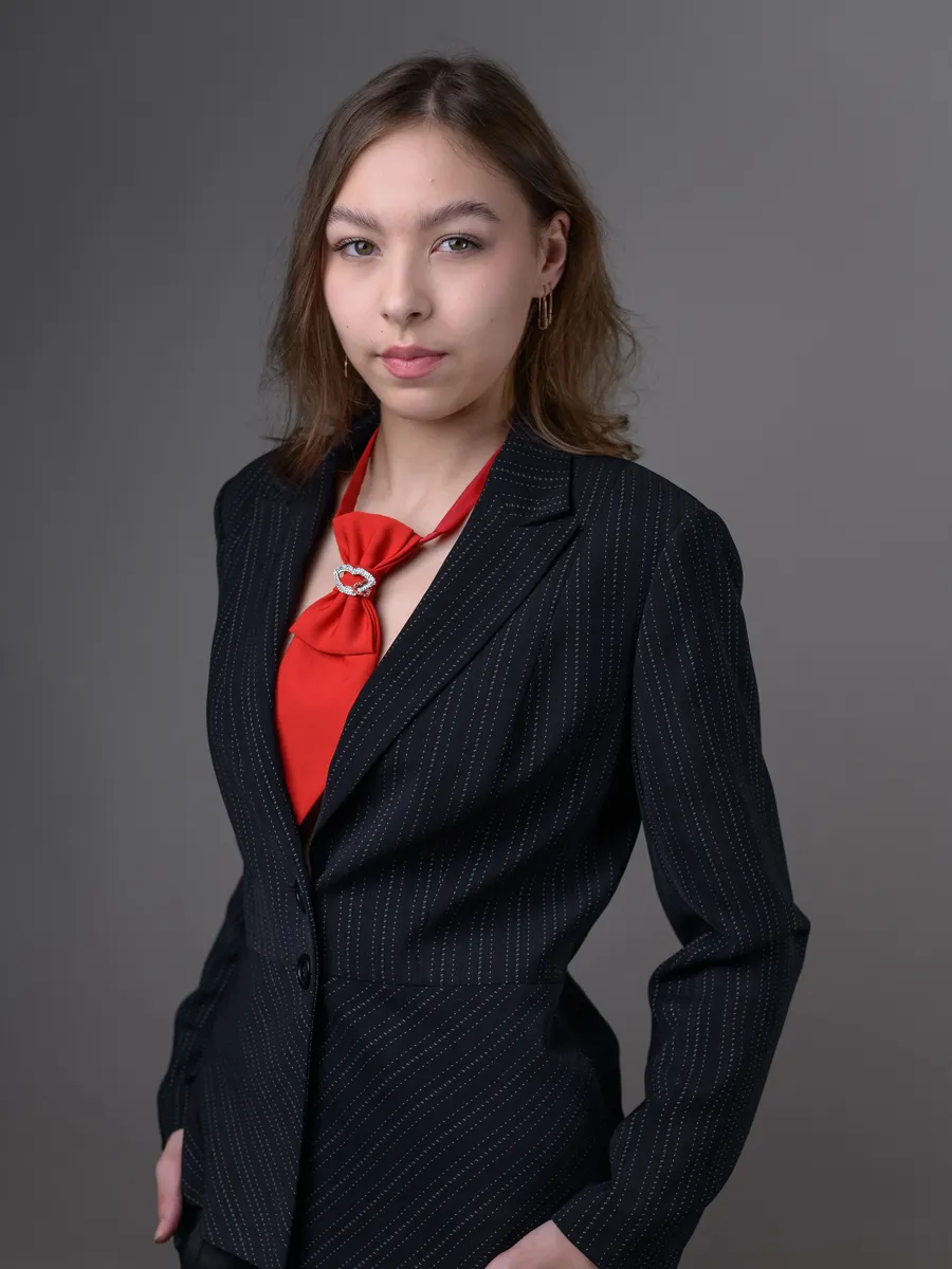 Галстук красный 006-0026Кр