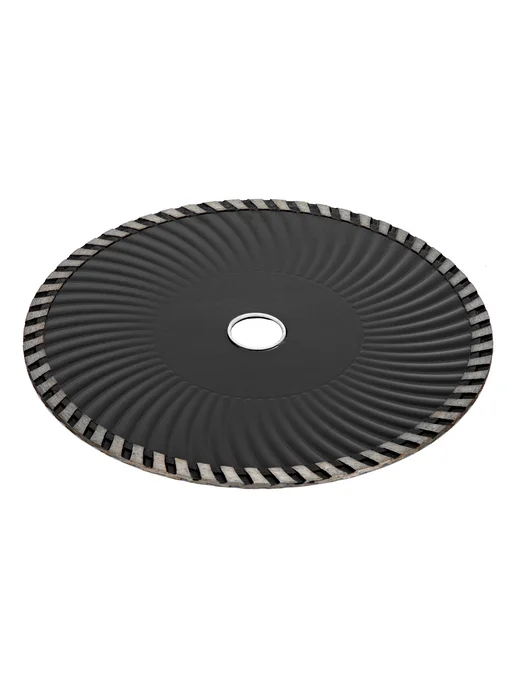SPARTA Диск алмазный, отрезной Turbo, 125х22.2 мм. сухая резка, 180x22.2 мм, фото 2