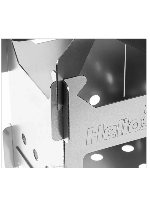 Helios Печь-щепочница складная ПМ-03, 112х112х170мм, сталь 1мм, 112x112x170 мм, фото 3