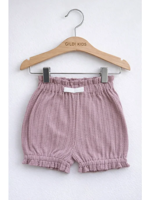 GILDI KIDS Шорты для новорожденных, розовый, фото 3