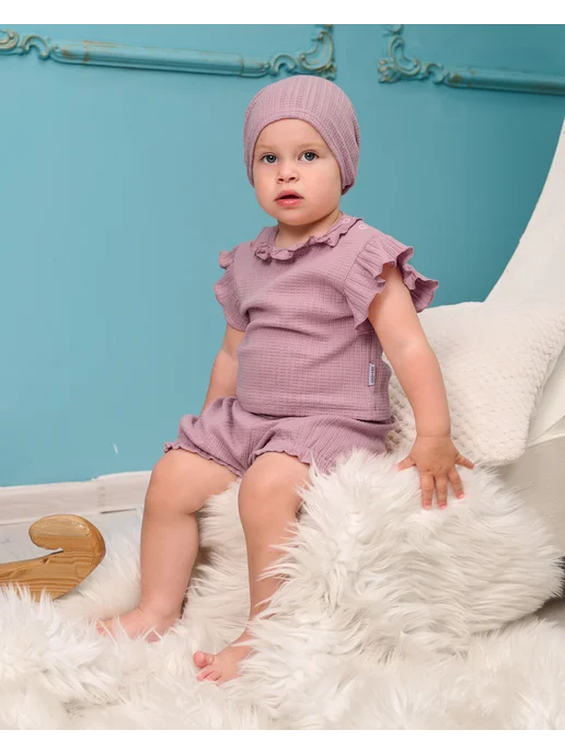 GILDI KIDS Шорты для новорожденных, розовый, фото 7