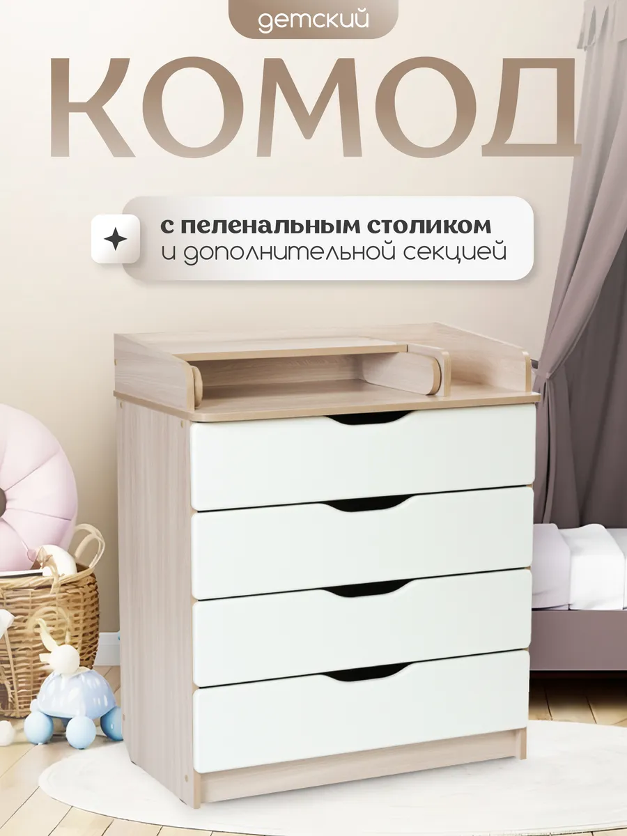 Детский комод FAMOUS