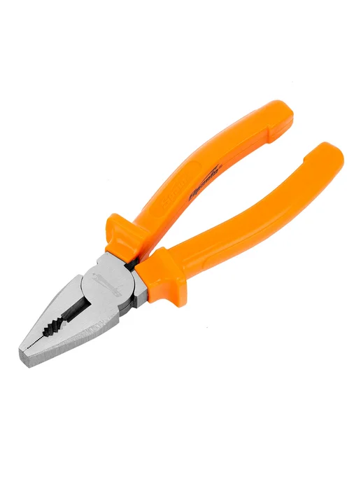 SPARTA Плоскогубцы Classic 180 мм шлифованные пластмассовые ручки, вариант