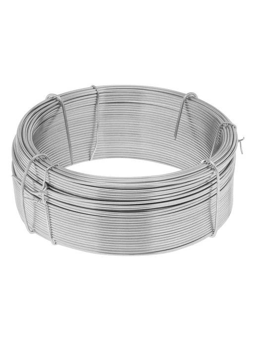 СИБРТЕХ Проволока из нержавейки 0.5 мм, L- 200м, 50 м, фото 2