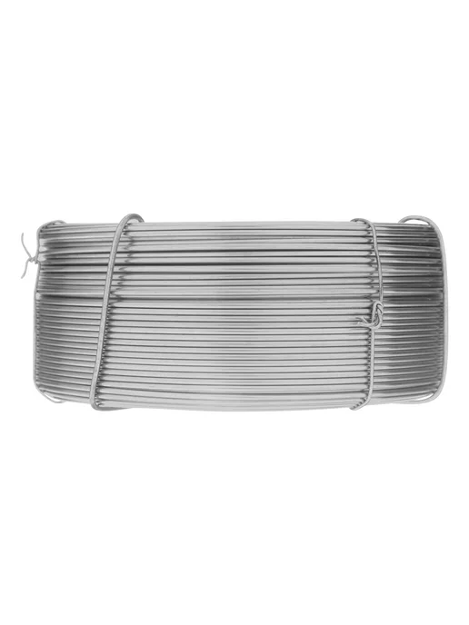 СИБРТЕХ Проволока из нержавейки 0.5 мм, L- 200м, 50 м, фото 3