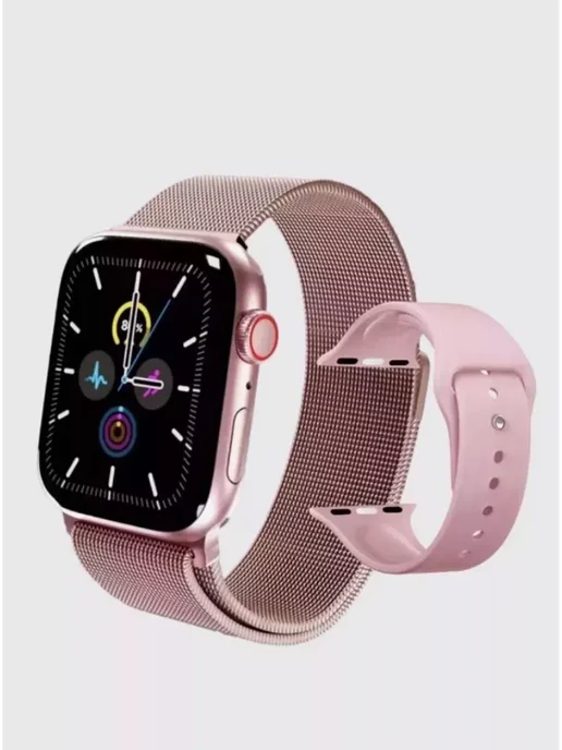 Smart Watch Стильные умные часы с множеством функций, розовый, фото 2