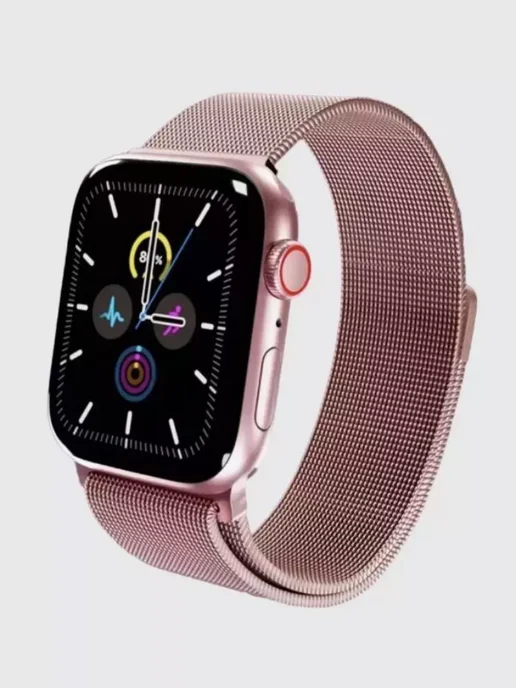 Smart Watch Стильные умные часы с множеством функций, розовый, фото 4